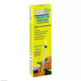 OHRENKERZEN cleanEar, 2 pièces