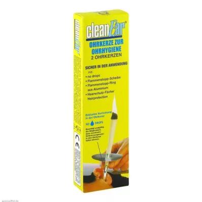 OHRENKERZEN cleanEar, 2 pièces OHRENKERZEN cleanEar, 2 pièces