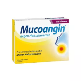 MUCOANGIN Pastilles aux baies sauvages 20 mg, 18 pcs