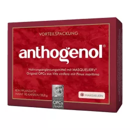 OPC ORIGINAL Masqueliers Gélules danthogénol, 90 pcs