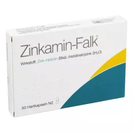 ZINKAMIN Falk 15 mg gélules dures, 50 pcs