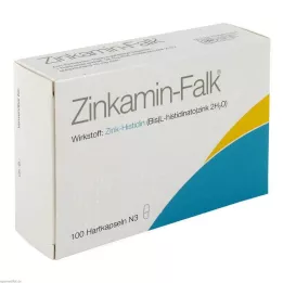 ZINKAMIN Falk 15 mg gélules dures, 100 pcs