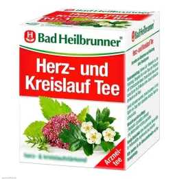 BAD HEILBRUNNER Thé pour le cœur et la circulation N Fbtl., 8X1,5 g