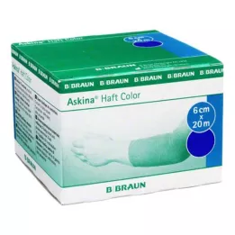 ASKINA Pick -Up Band Color 6 CMX20 M BLUE, 1 pc
