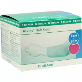 ASKINA Pick -Up Band Color 6 CMX20 M PINK, 1 pc
