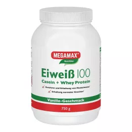 EIWEISS VANILLE Poudre Megamax, 750 g