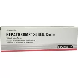 HEPATHROMB crème 30 000, 150 g