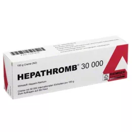 HEPATHROMB Crème 30 000, 150 g