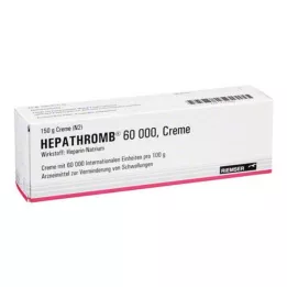 HEPATHROMB Crème 60 000, 150 g