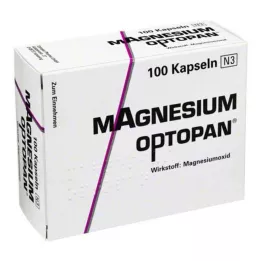 MAGNESIUM OPTOPAN gélules, 100 pièces