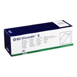 BD DISCARDIT II Seringue 20 ml, 80X20 ml