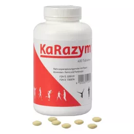 KARAZYM comprimés gastro-résistants, 400 pcs