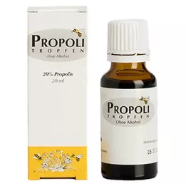 PROPOLI Gouttes sans alcool, 20 ml