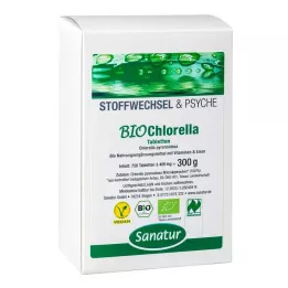 BIOCHLORELLA Comprimés de Pyren Sanatur, 750 pièces