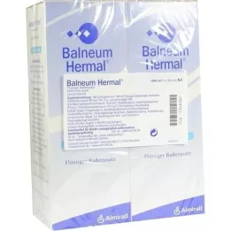 BALNEUM Hermal Additif de bain liquide, 2x500 ml