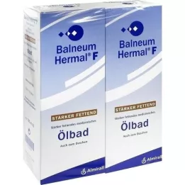 BALNEUM Hermal F Additif de bain liquide, 2x500 ml
