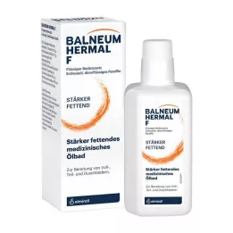 BALNEUM Additif liquide pour bain Hermal F, 2X500 ml