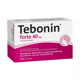 TEBONIN forte 40 mg comprimés pelliculés, 120 pcs