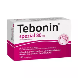 TEBONIN Comprimés pelliculés spéciaux de 80 mg, 120 pcs