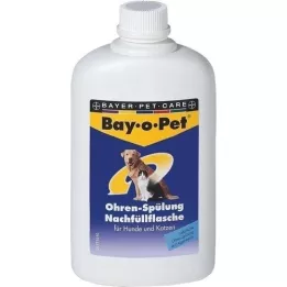Bay O Bouteille de recharge de nettoyage pour animaux de compagnie, 250 ml