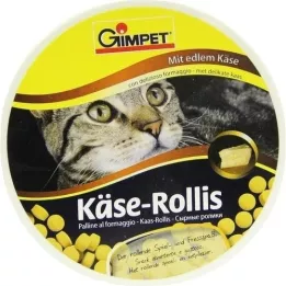 GIMPET Fromage roulant pour chats, 400 pc