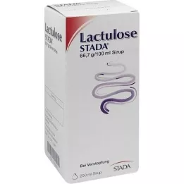 LACTULOSE STADA Sirop, 200 ml