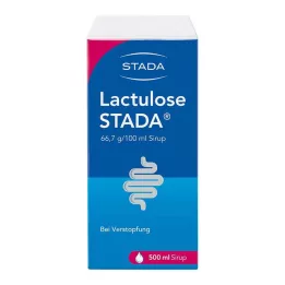 LACTULOSE STADA Sirop, 500 ml