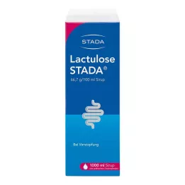 LACTULOSE STADA Sirop, 1000 ml