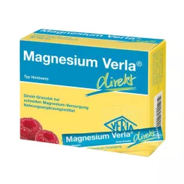 MAGNESIUM VERLA Granulés directs framboise, 30 pcs
