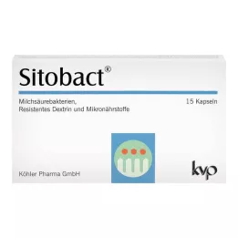 SITOBACT gélules, 15 pièces