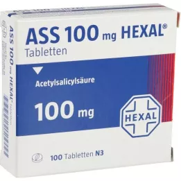 ASS 100 tablettes HEXAL , 100 pc