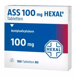 ASS 100 HEXAL Comprimés, 100 pièces
