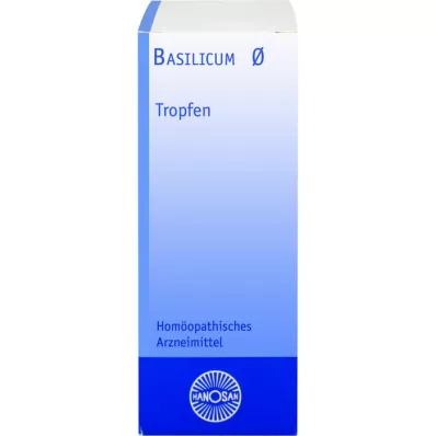 BASILICUM Teinture mère Hanosan, 50 ml BASILICUM Teinture mère Hanosan, 50 ml
