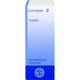 LEPTANDRA Teinture mère Hanosan, 50 ml