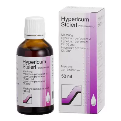 HYPERICUM STEIERL Gouttes de puissance, 50 ml