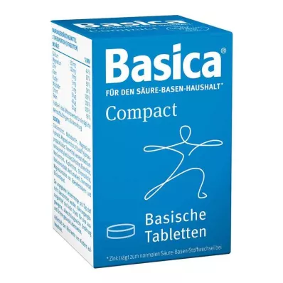 BASICA Tablettes compactes, 120 pièces BASICA Tablettes compactes, 120 pièces