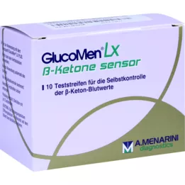 Glucomen Strip de test de capteur de cétone LX Plus, 10 pc