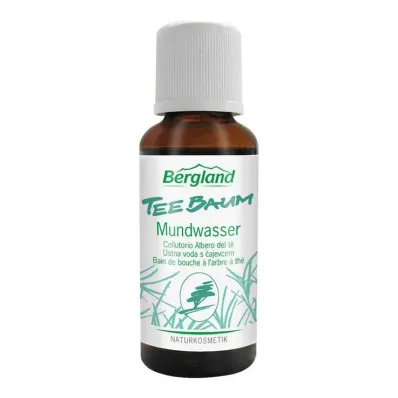 Bain de bouche à larbre à thé, 30 ml