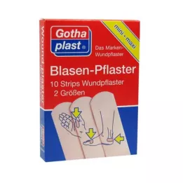 GOTHAPLAST Pansements pour ampoules cutanées, 10 pièces