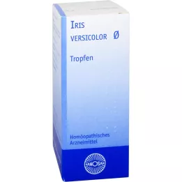IRIS VERSICOLOR Teinture mère Hanosan, 20 ml