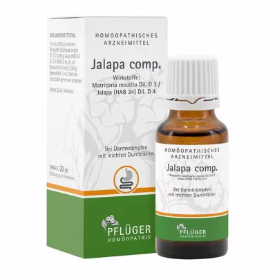JALAPA COMP.Gouttes, 20 ml JALAPA COMP.Gouttes, 20 ml