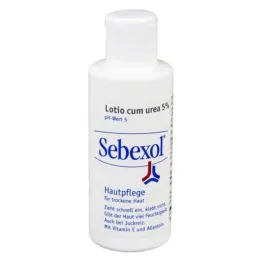 Sebexol Lotio cum urée 5%, 50 ml