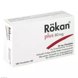 RÖKAN Plus 80 mg comprimés pelliculés, 120 pcs