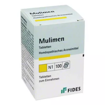 MULIMEN Comprimés, 100 pièces MULIMEN Comprimés, 100 pièces