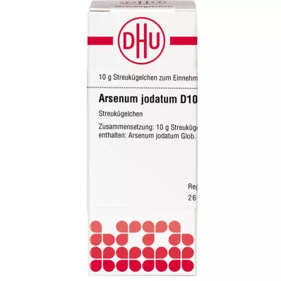 Arsenum iodate D100, 10 g