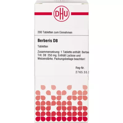 BERBERIS D 8, 200 pc BERBERIS D 8, 200 pc