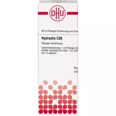 HYDRASTIS Dilution C 30, 20 ml