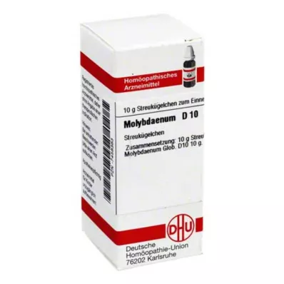 MOLYBDAENUM Globules D 10, 10 g