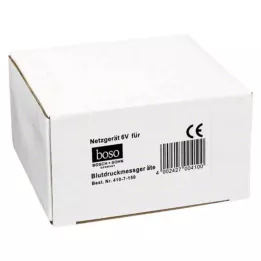 BOSO Bloc dalimentation pour tensiomètres boso, 1 pièce