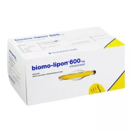 BIOMO-Kit de perfusion Lipon 600 mg, ampoules, 5 pièces